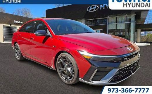 2025 Hyundai Elantra N Line