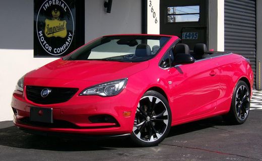 2018 Buick Cascada Sport Touring