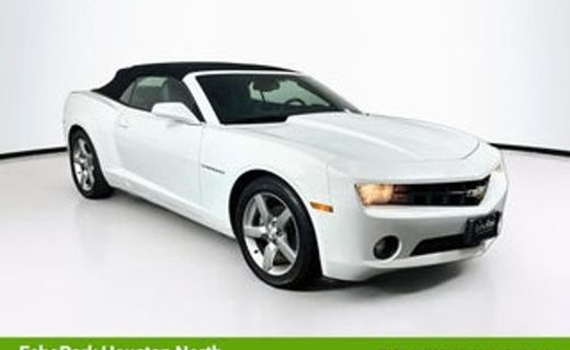 2011 Chevrolet Camaro LS