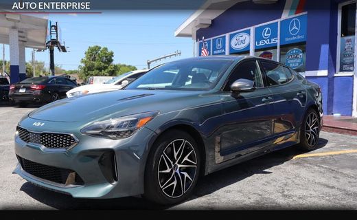2022 Kia Stinger
