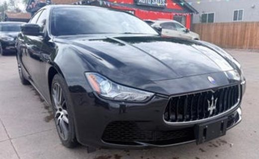 2014 Maserati Quattroporte Essence