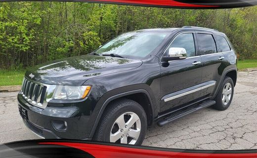 2012 Jeep Grand Cherokee Limited