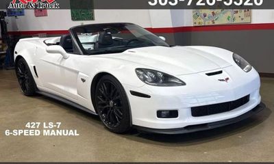 2013 Chevrolet Corvette 427 60TH Anniversary