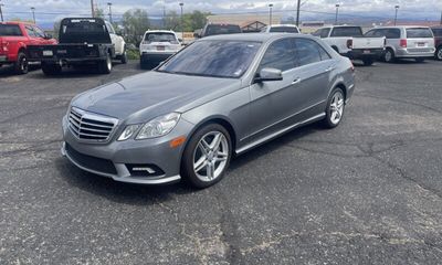 2011 Mercedes-Benz E-Class E550 4 Matic