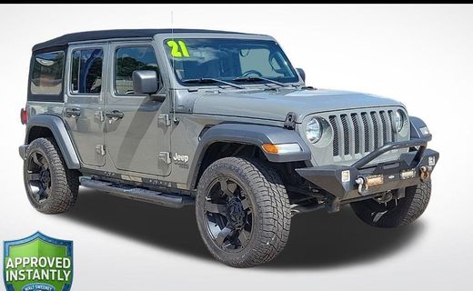 2021 Jeep Wrangler Unlimited Sport