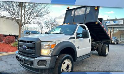 2016 Ford F-450 Super Duty Dual