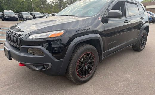 2018 Jeep Cherokee Trailhawk