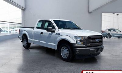 2017 Ford F-150 SuperCab