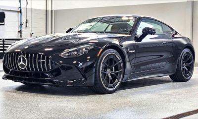 2026 Mercedes-Benz AMG GT GT55