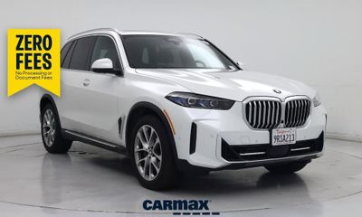 2025 BMW X5 xDrive40i