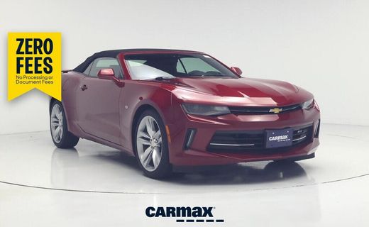 2017 Chevrolet Camaro 2LT