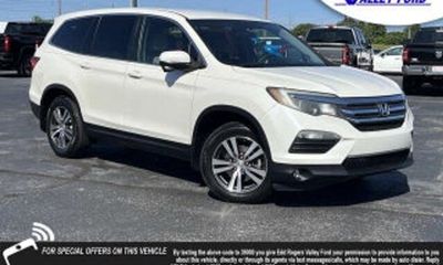 2019 Honda Pilot Touring 7