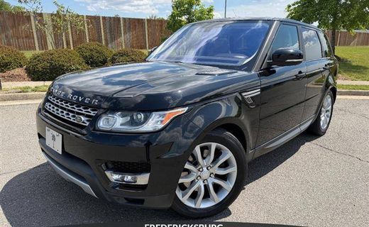 2016 Land Rover Range Sport HSE
