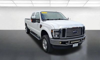 2010 Ford F-350 Lariat Super Duty