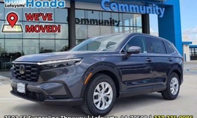 2026 Honda CR-V LX