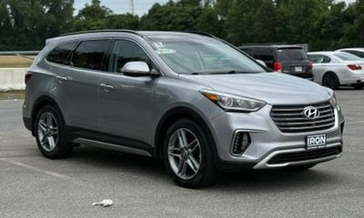 2017 Hyundai Santa FE TOP