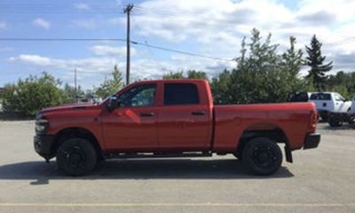2026 Ram 2500 Laramie