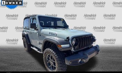 2024 Jeep Wrangler Sport