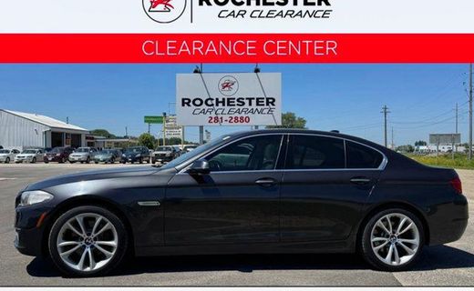 2014 BMW 535i