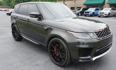 2018 Land Rover Range Sport HSE
