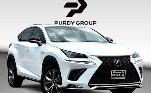2021 Lexus NX 300 F Sport