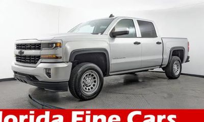 2018 Chevrolet Silverado Custom