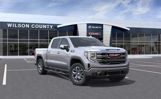 2026 GMC Sierra SLT