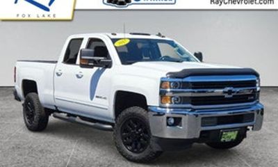 2015 Chevrolet Silverado LT