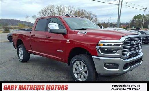 2026 Ram 2500 Laramie