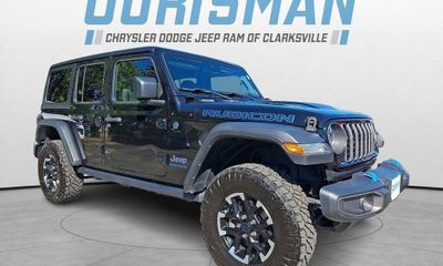 2024 Jeep Wrangler Rubicon 4XE