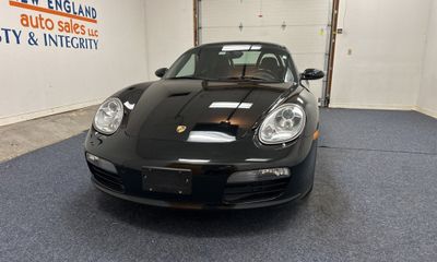 2006 Porsche Boxster Base