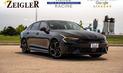2025 Kia K5 GT Line