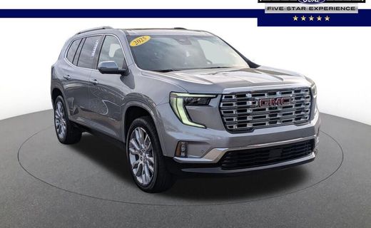 2025 GMC Acadia Denali