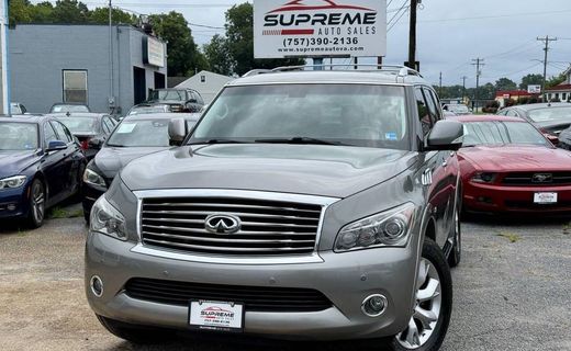 2014 Infiniti QX80