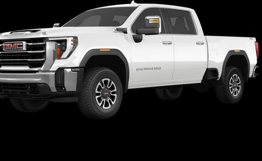 2026 GMC Sierra HD SLT