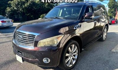 2012 Infiniti QX56