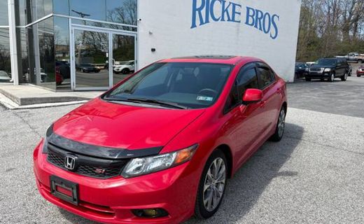 2012 Honda Civic SI