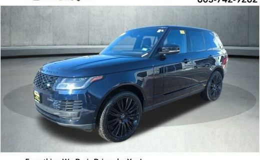 2022 Land Rover Range