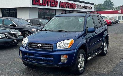 2003 Toyota RAV4