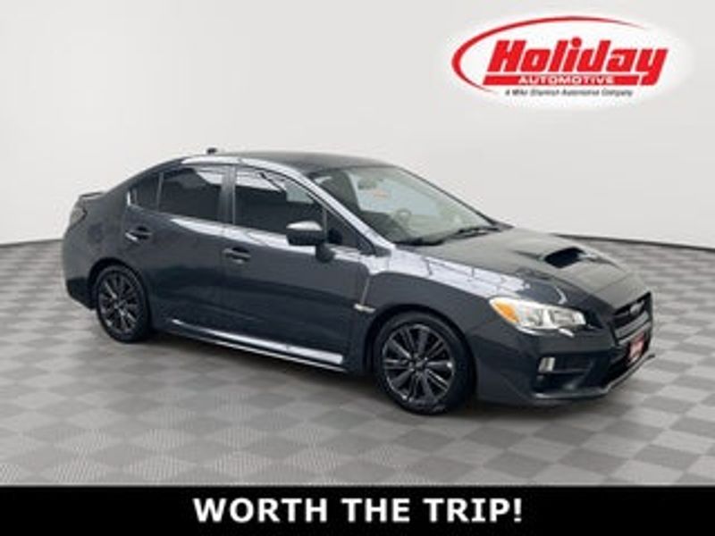2017 Subaru WRX — a typically priced live listing