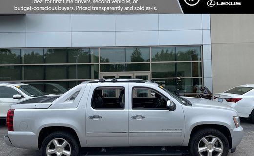 2012 Chevrolet Avalanche LTZ
