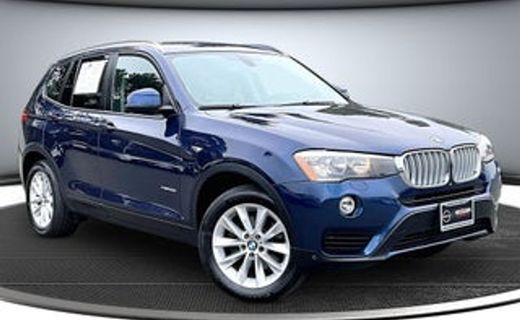 2017 BMW X3 XDRIVE35I