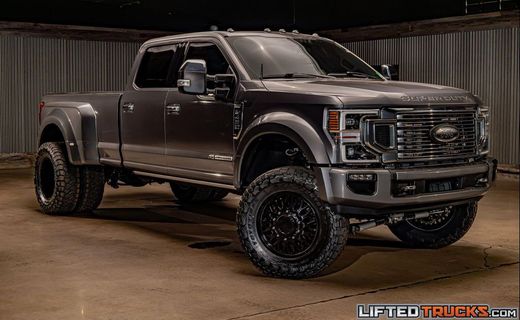 2022 Ford F-450 Platinum