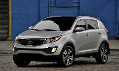 2011 Kia Sportage GL Middle LOW