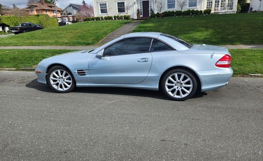 2008 Mercedes-Benz SL-Class SL550