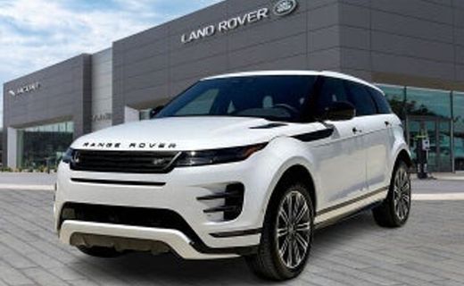 2026 Land Rover Range Evoque Limited Edition Hoxton