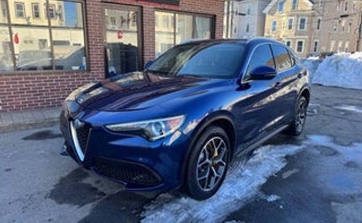 2019 Alfa Romeo Stelvio TI