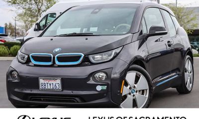 2015 BMW I3 Range Extender