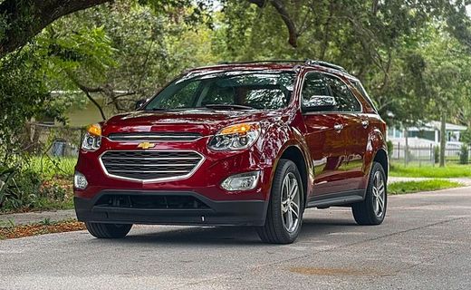 2016 Chevrolet Equinox LTZ