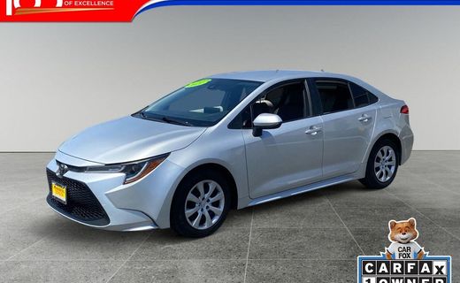 2021 Toyota Corolla LE